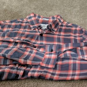 Men's long sleeve button down